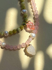 Strawberry Necklace