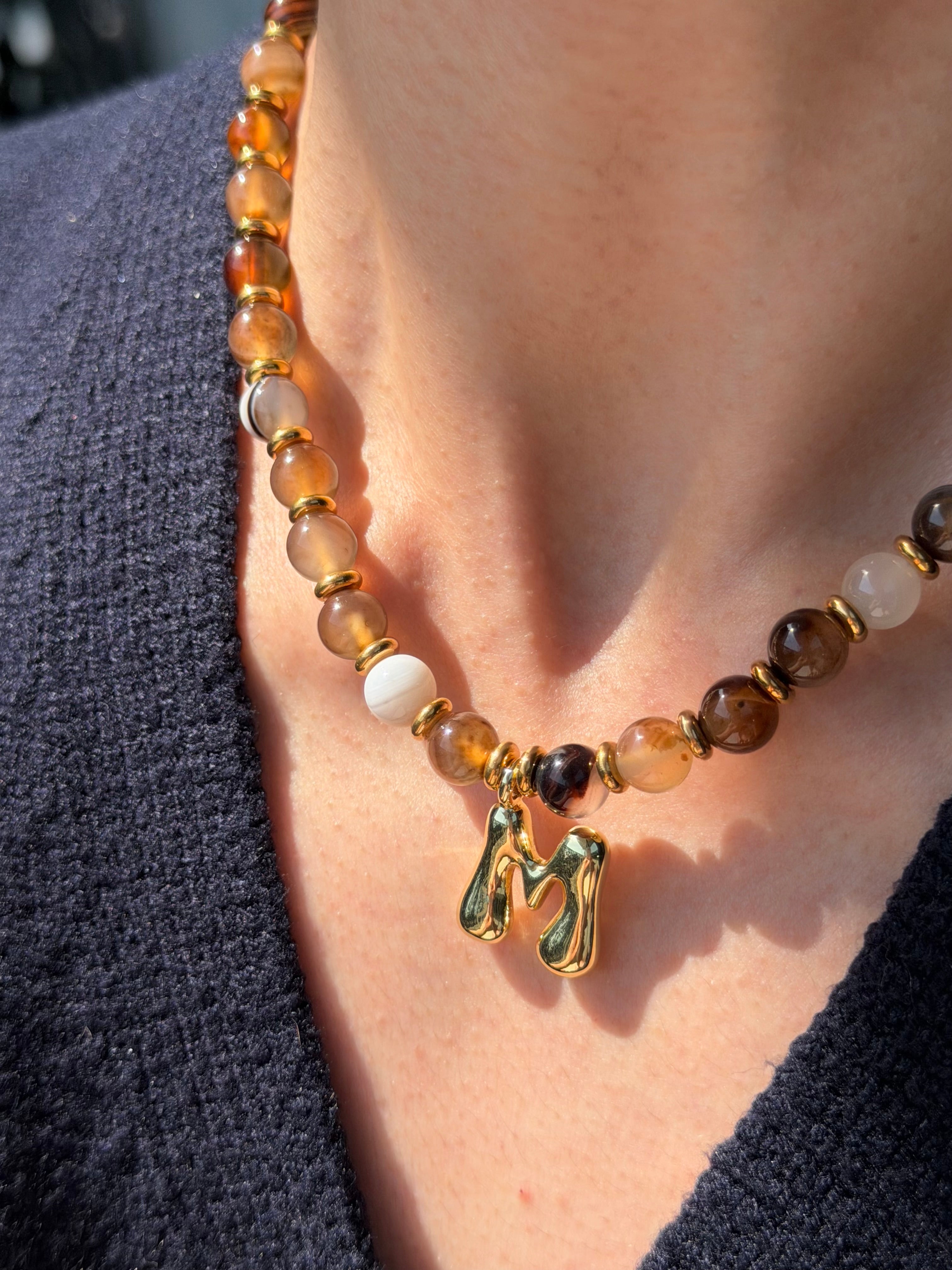 Mocha Necklace