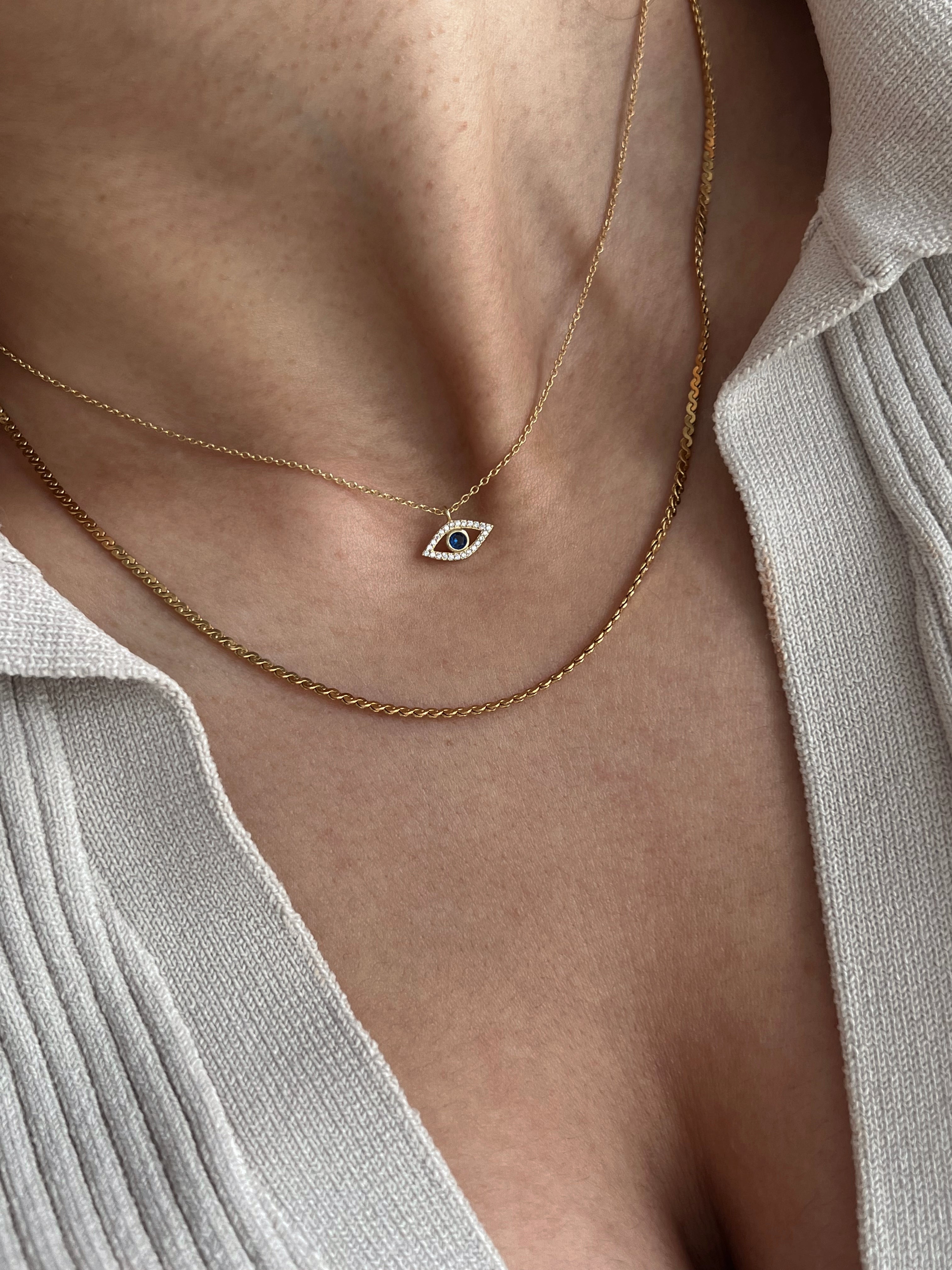 Evil Eye Necklace