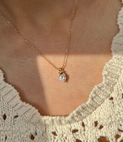 Tiny Teddy Necklace