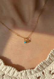 Petite Initial Necklace