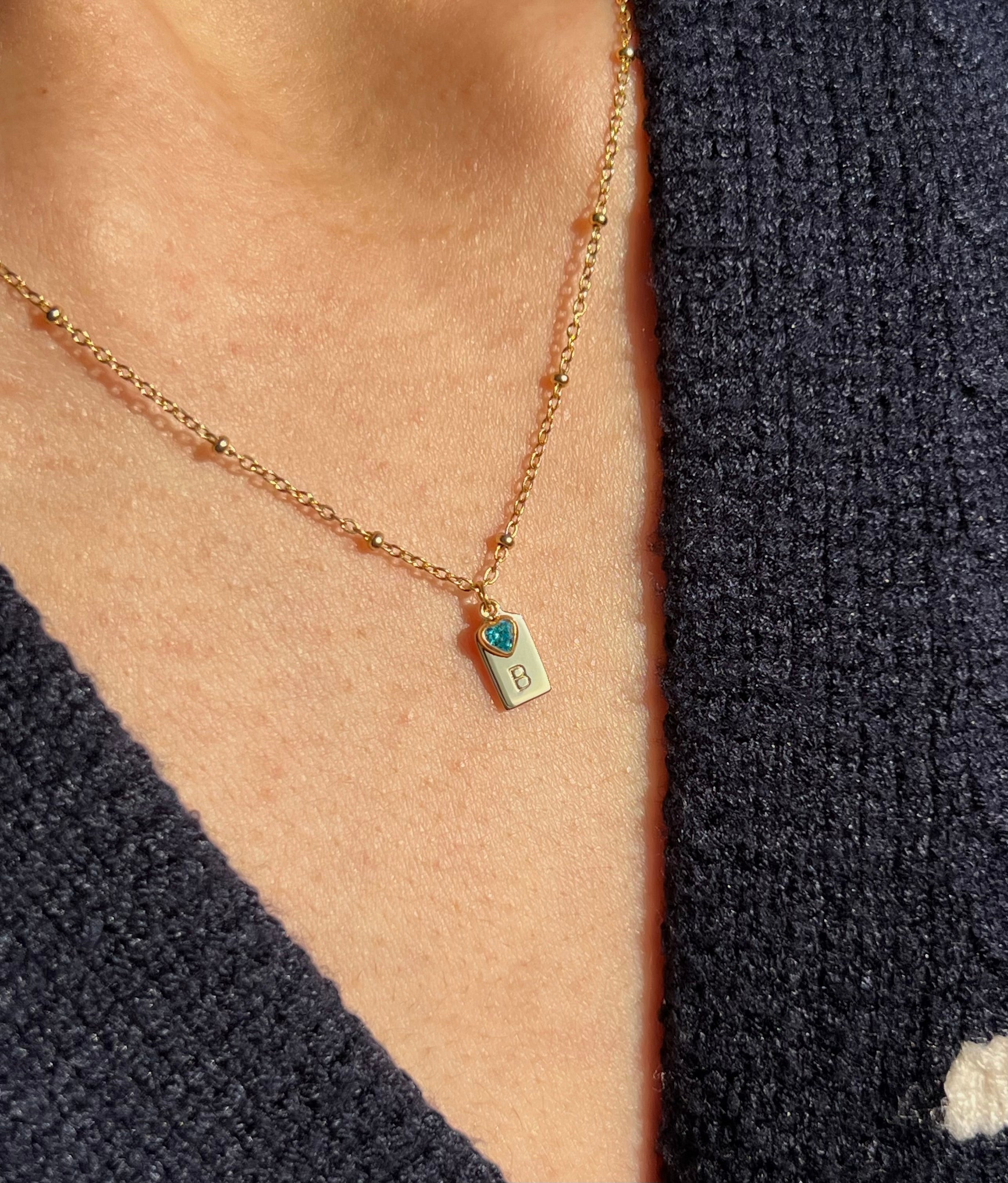 Beloved Heart Necklace