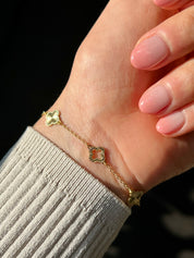 Floral Bracelet