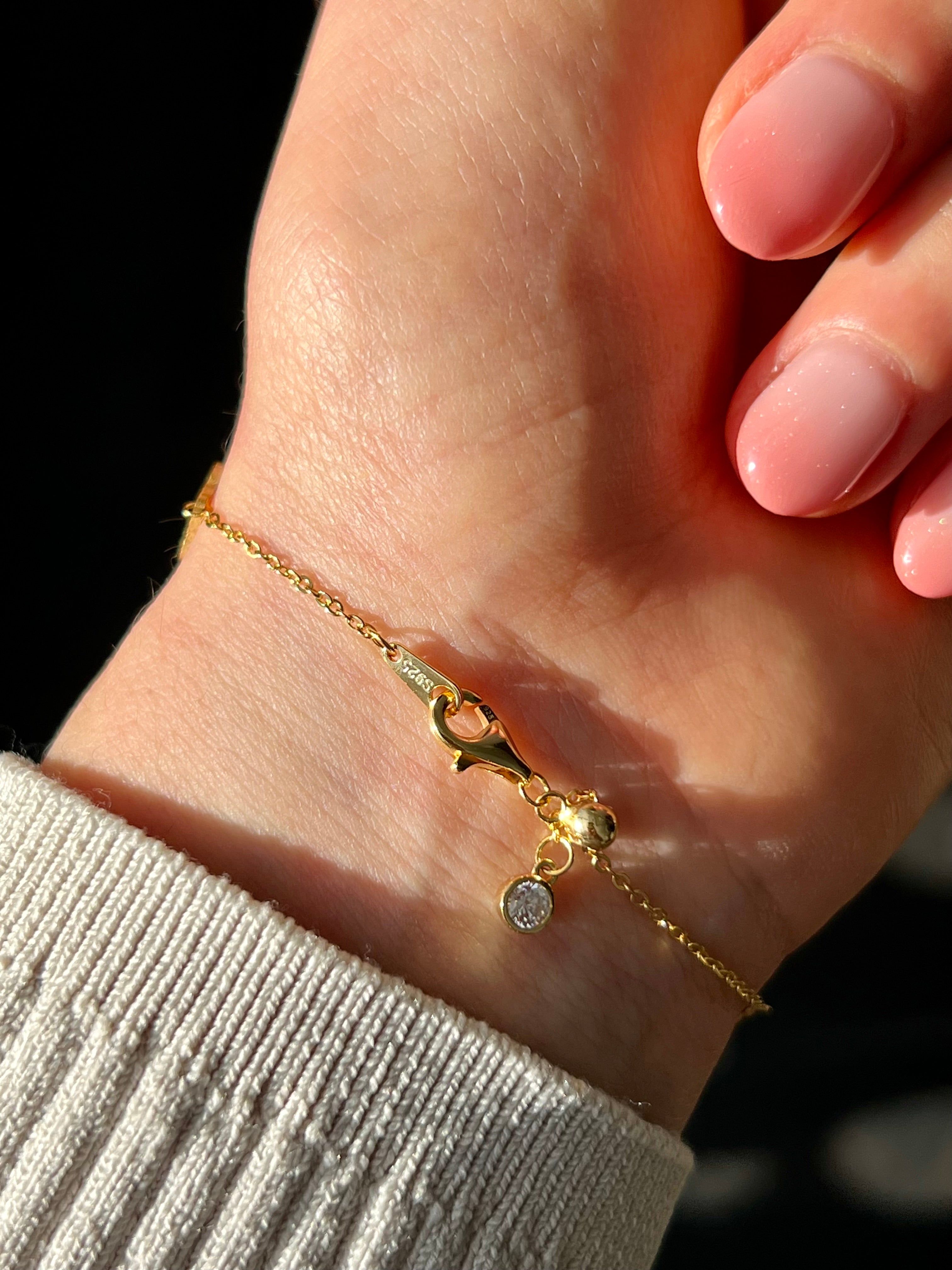 Floral Bracelet
