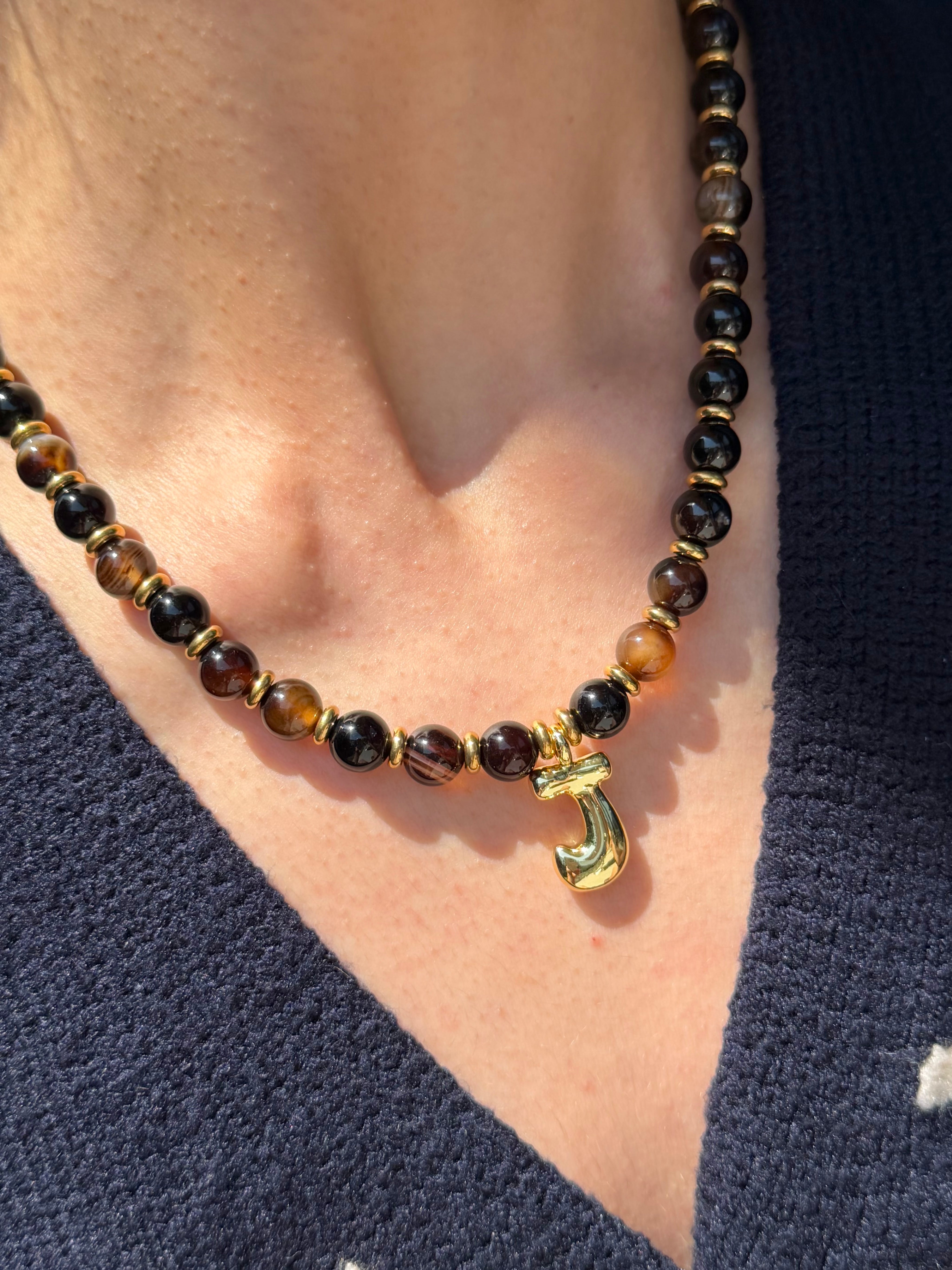 Mocha Necklace