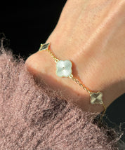 3 Clover Bracelet