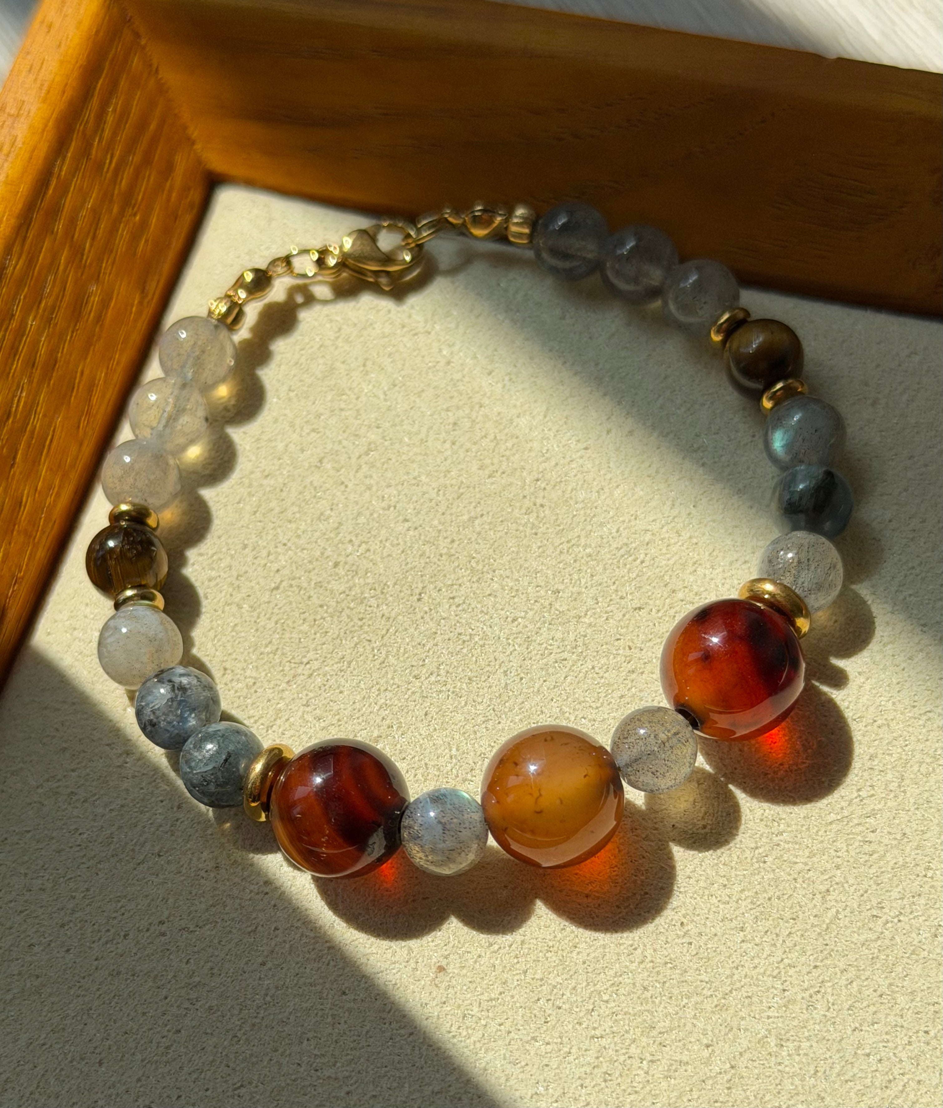 Our Eyes Gemstone Bracelet