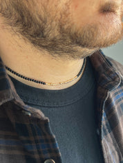 Morse Code Choker