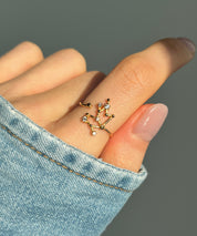 Star Sign Ring