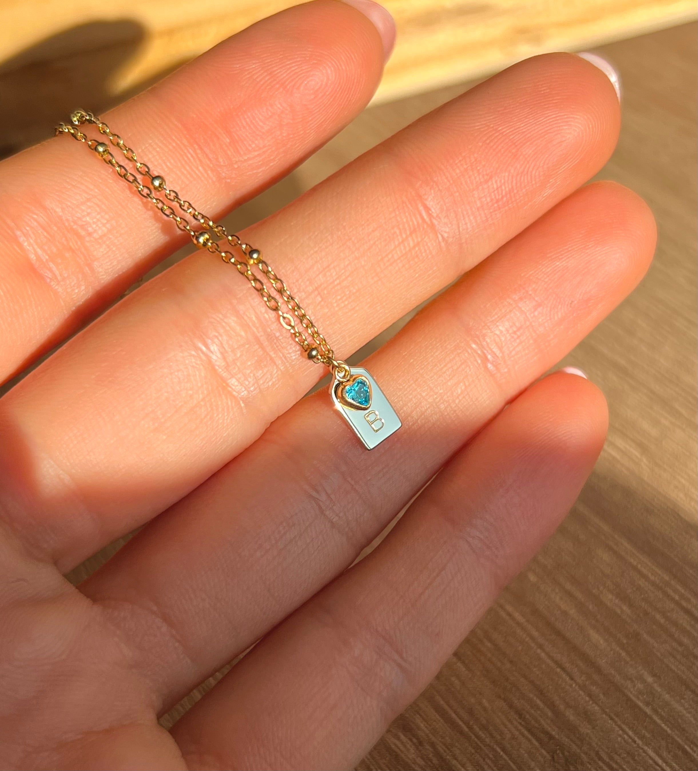 Beloved Heart Necklace