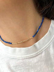 Morse Code Choker