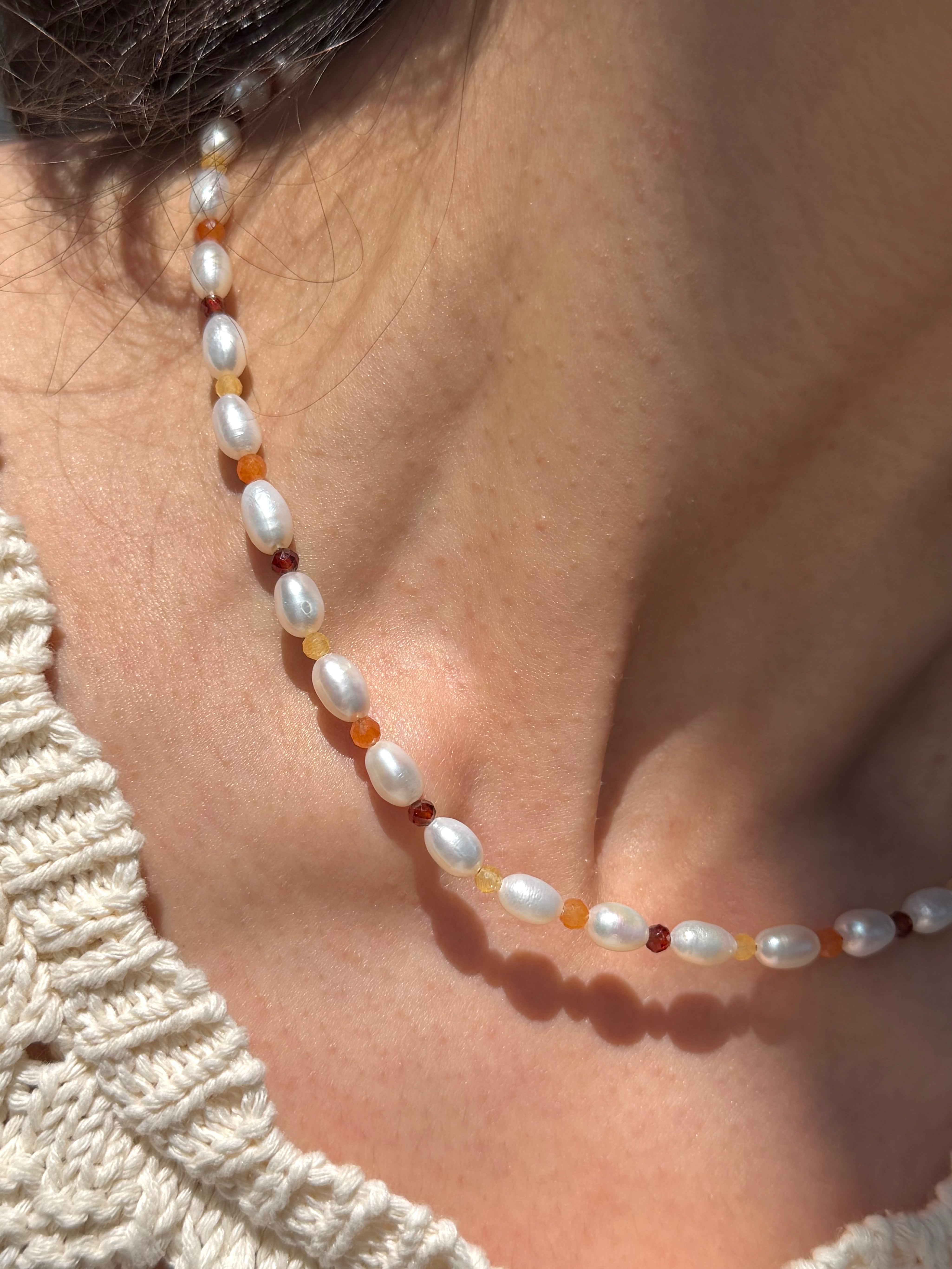 Sunset Necklace