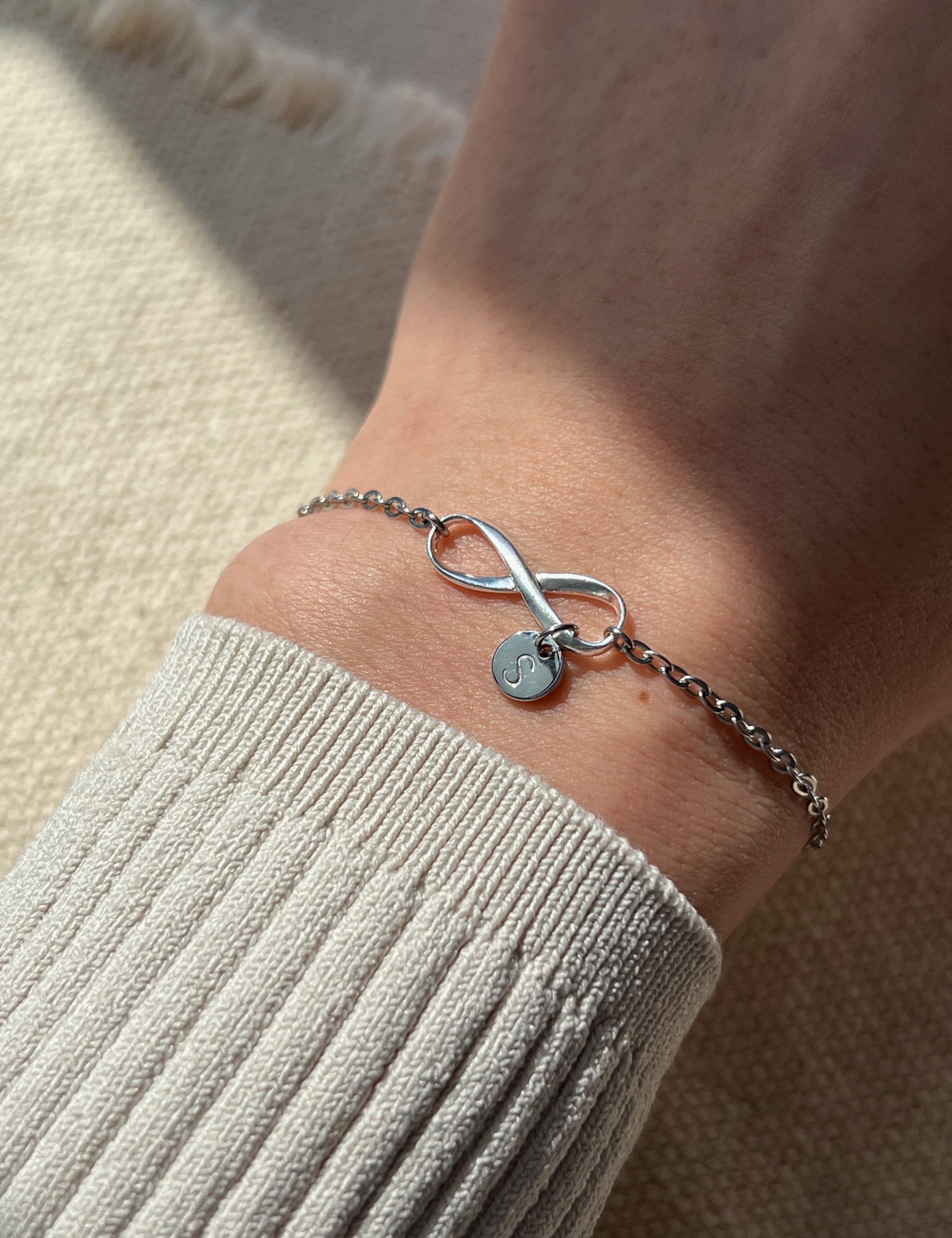 Love You to Infinity Bracelet