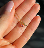 Petite Initial Necklace
