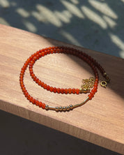 Morse Code Choker