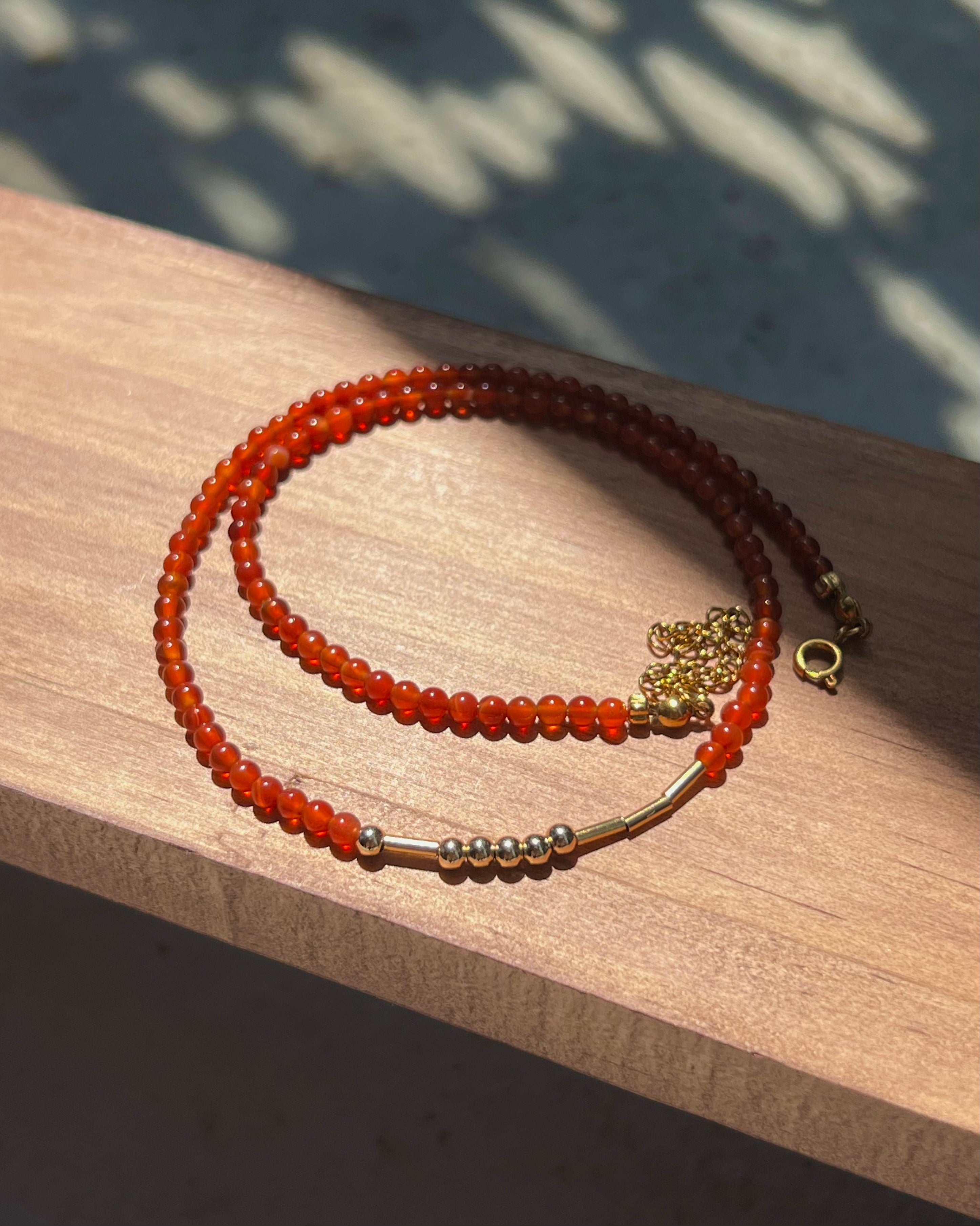 Morse Code Choker