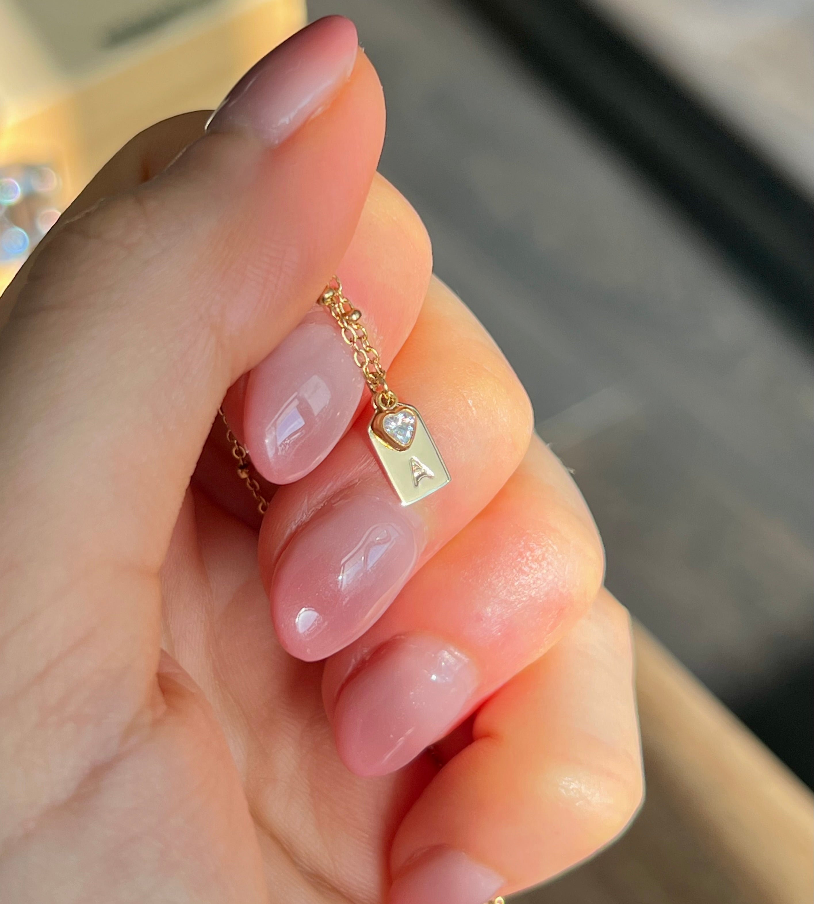 Beloved Heart Necklace