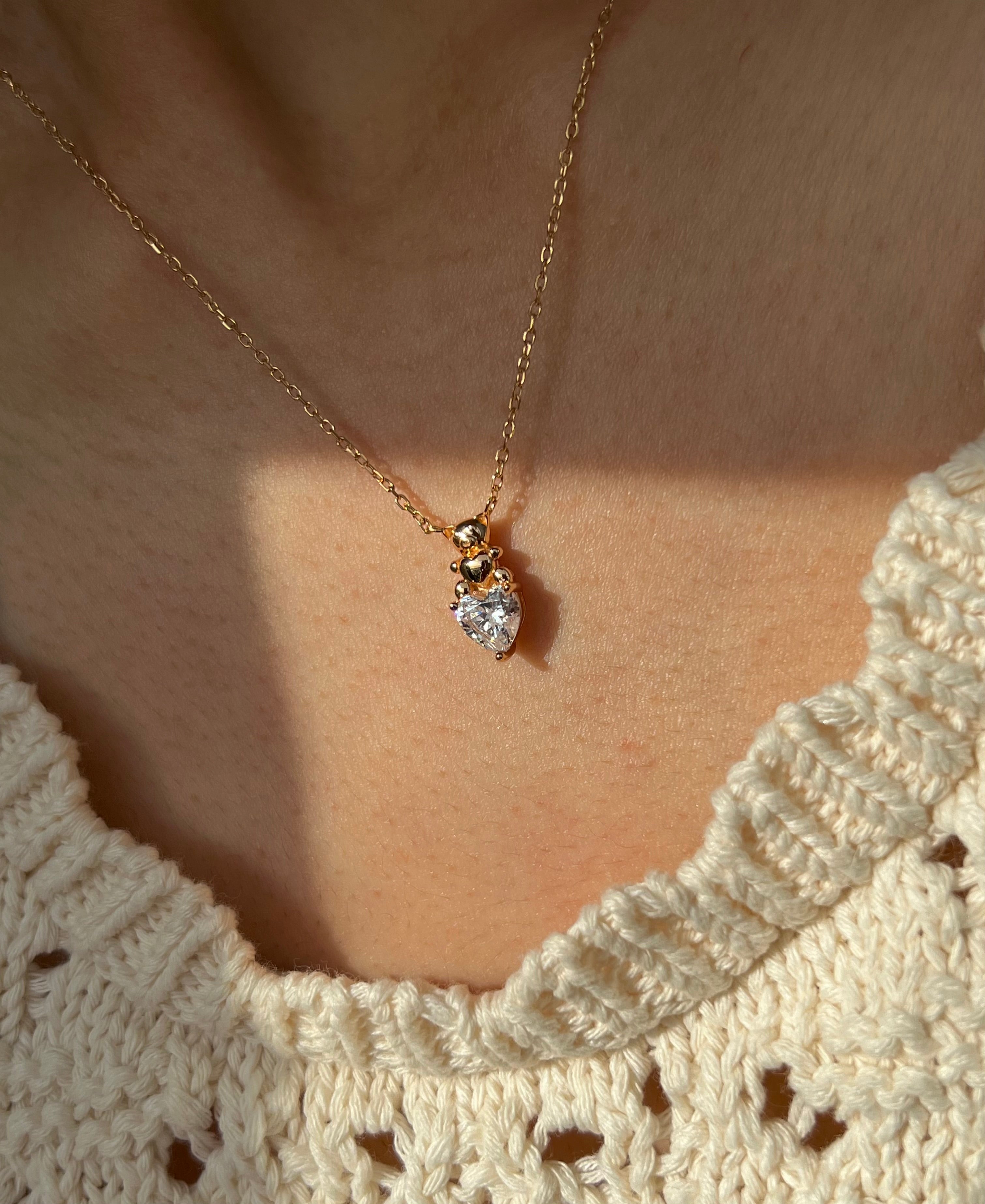 Tiny Teddy Necklace
