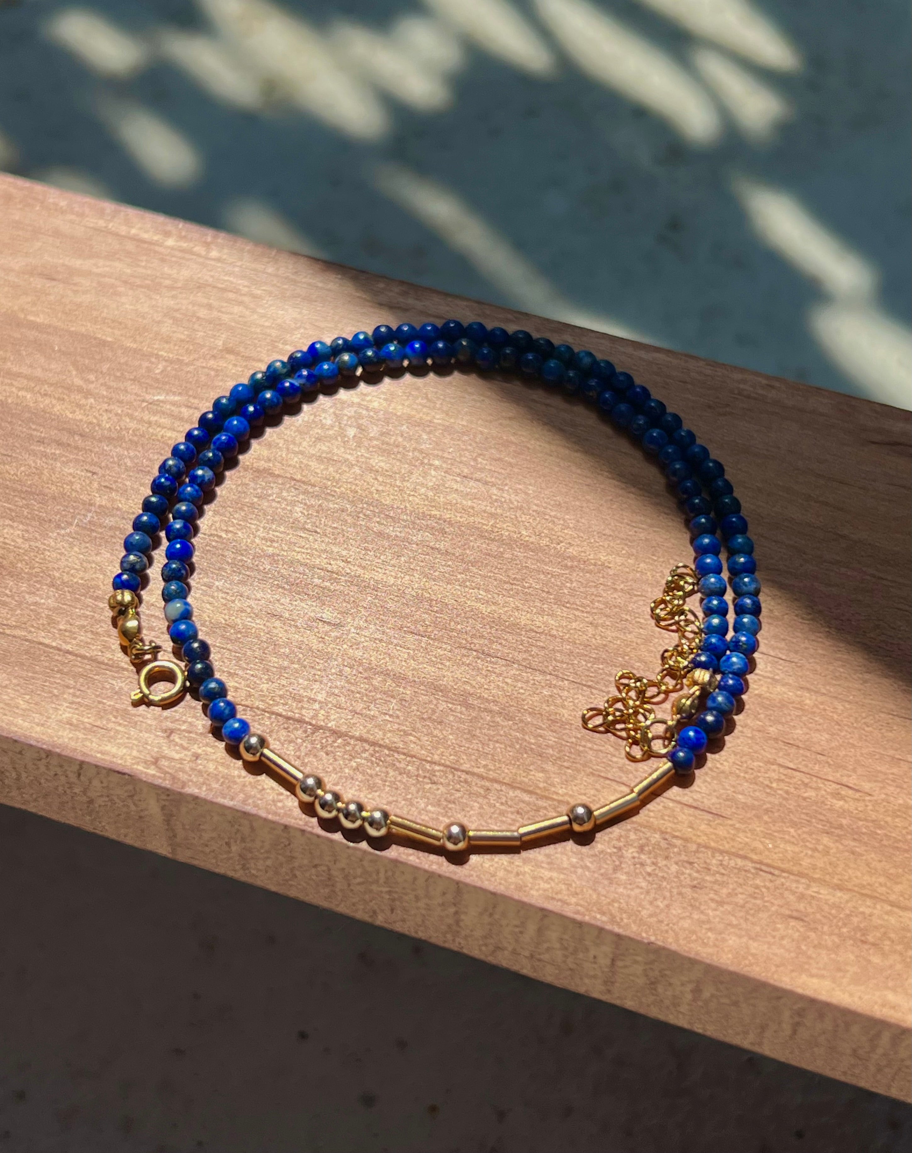 Morse Code Choker