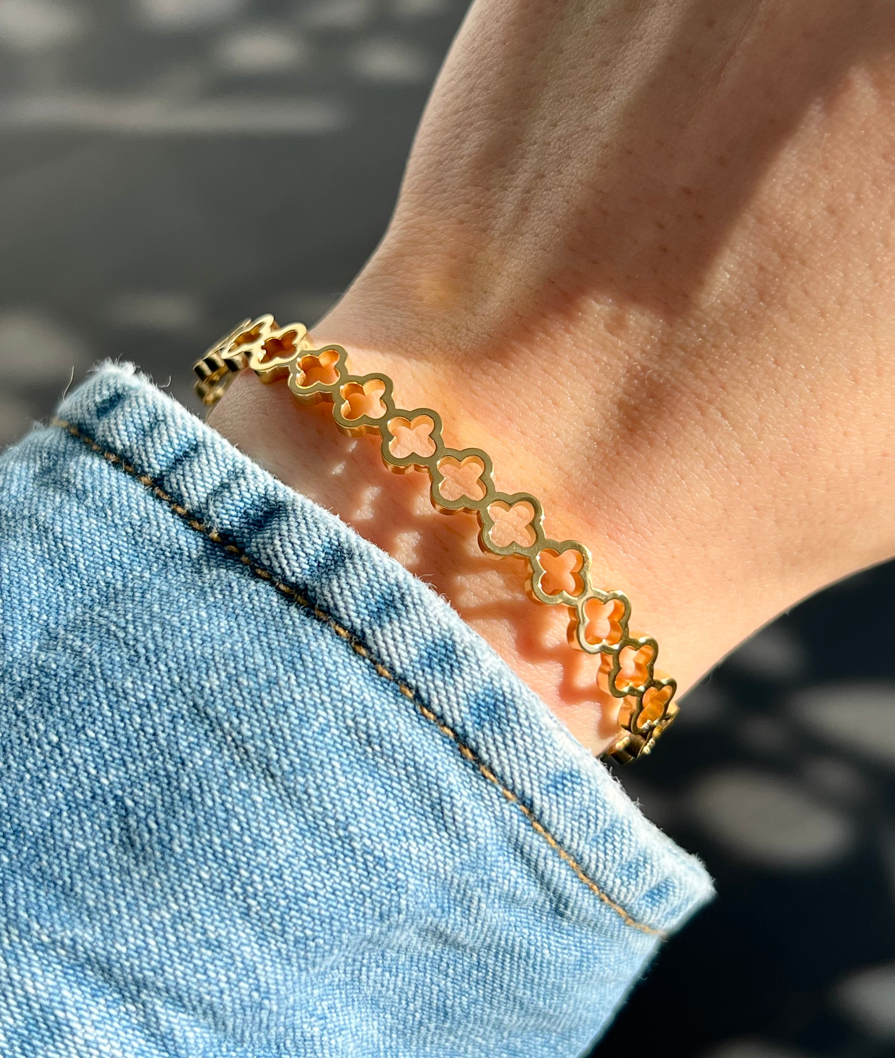 Mini Floral Cuff