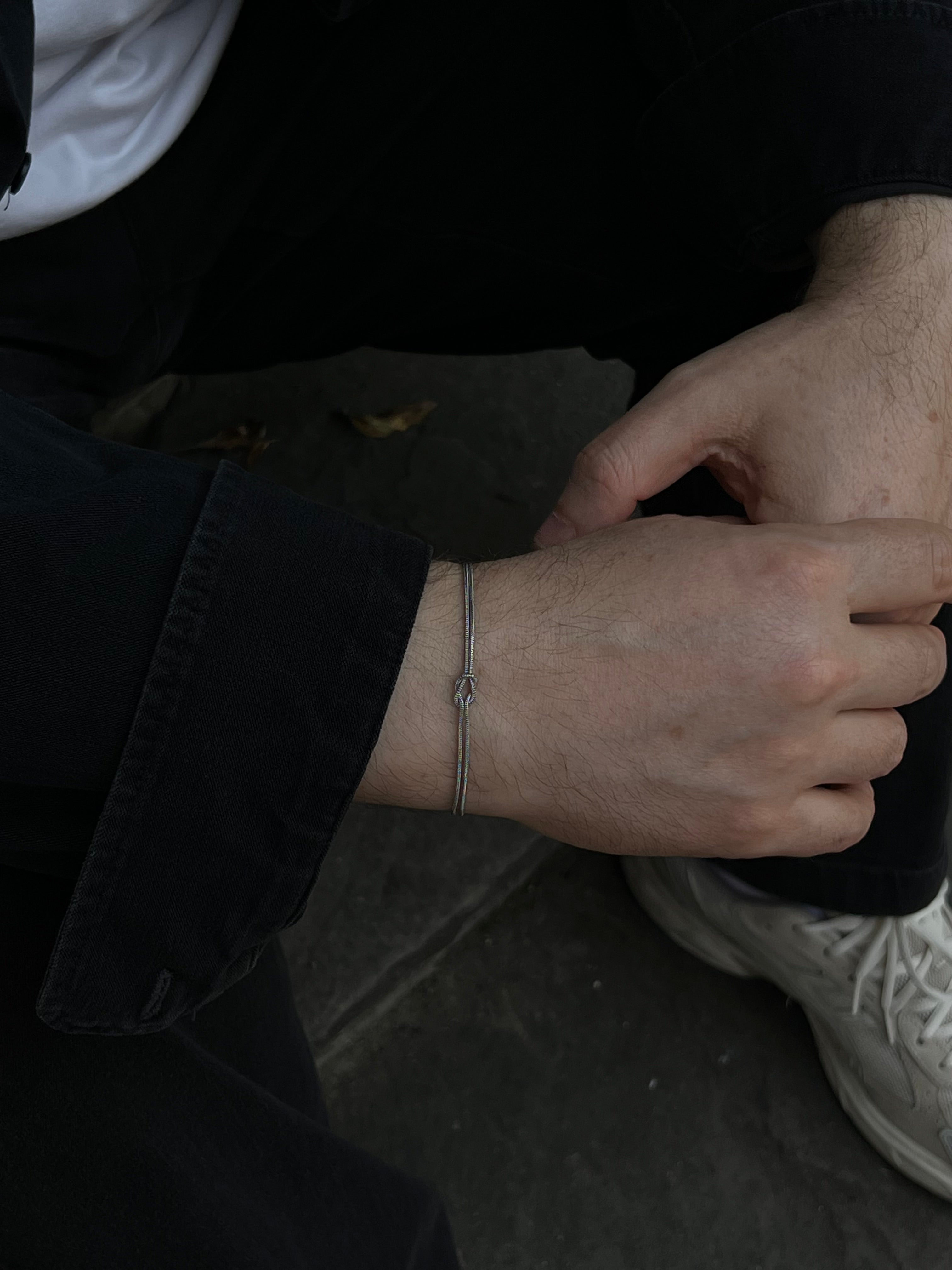 Matching Knot Bracelet