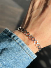 Mini Floral Cuff