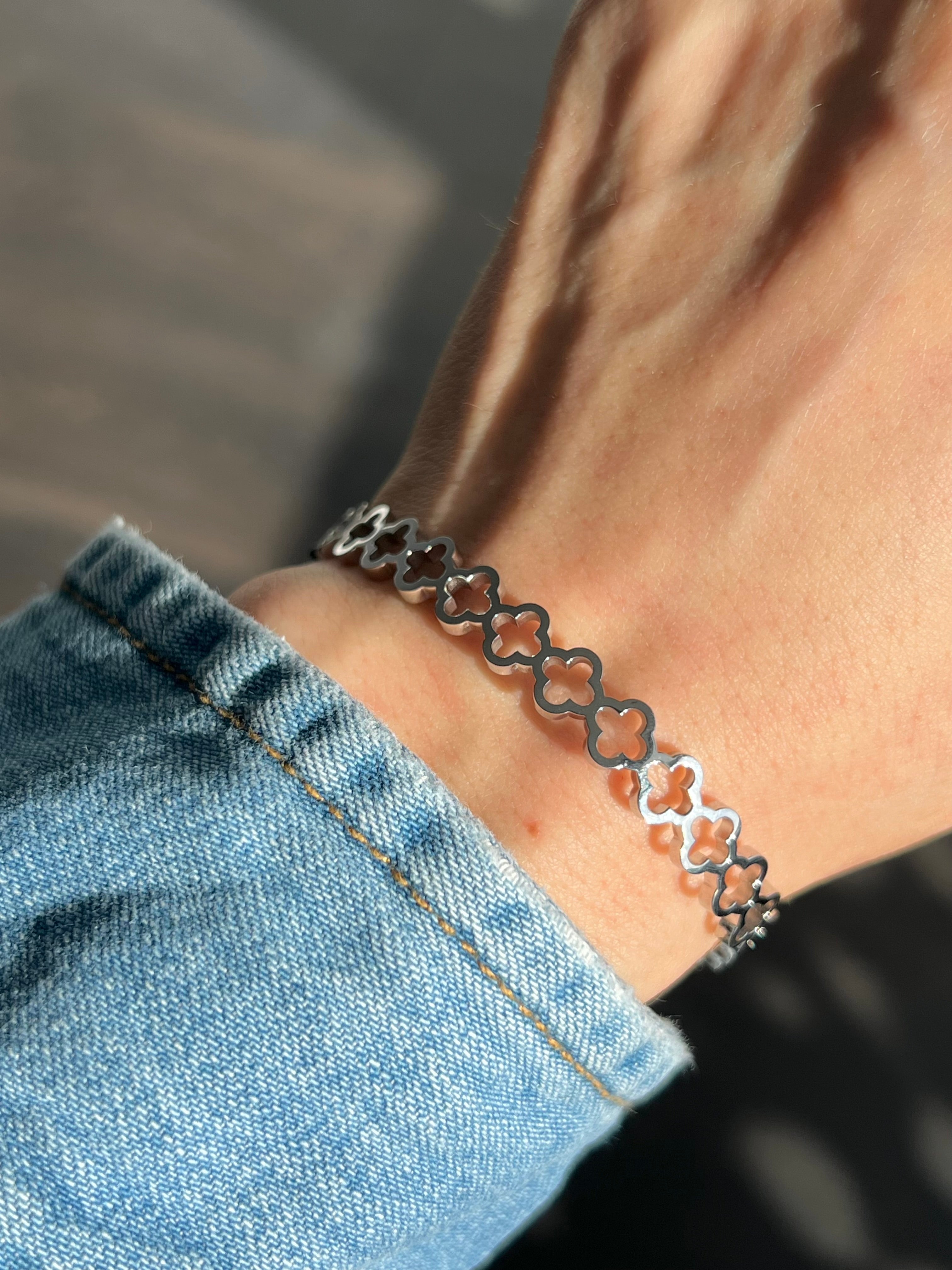 Mini Floral Cuff