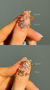 Star Sign Ring