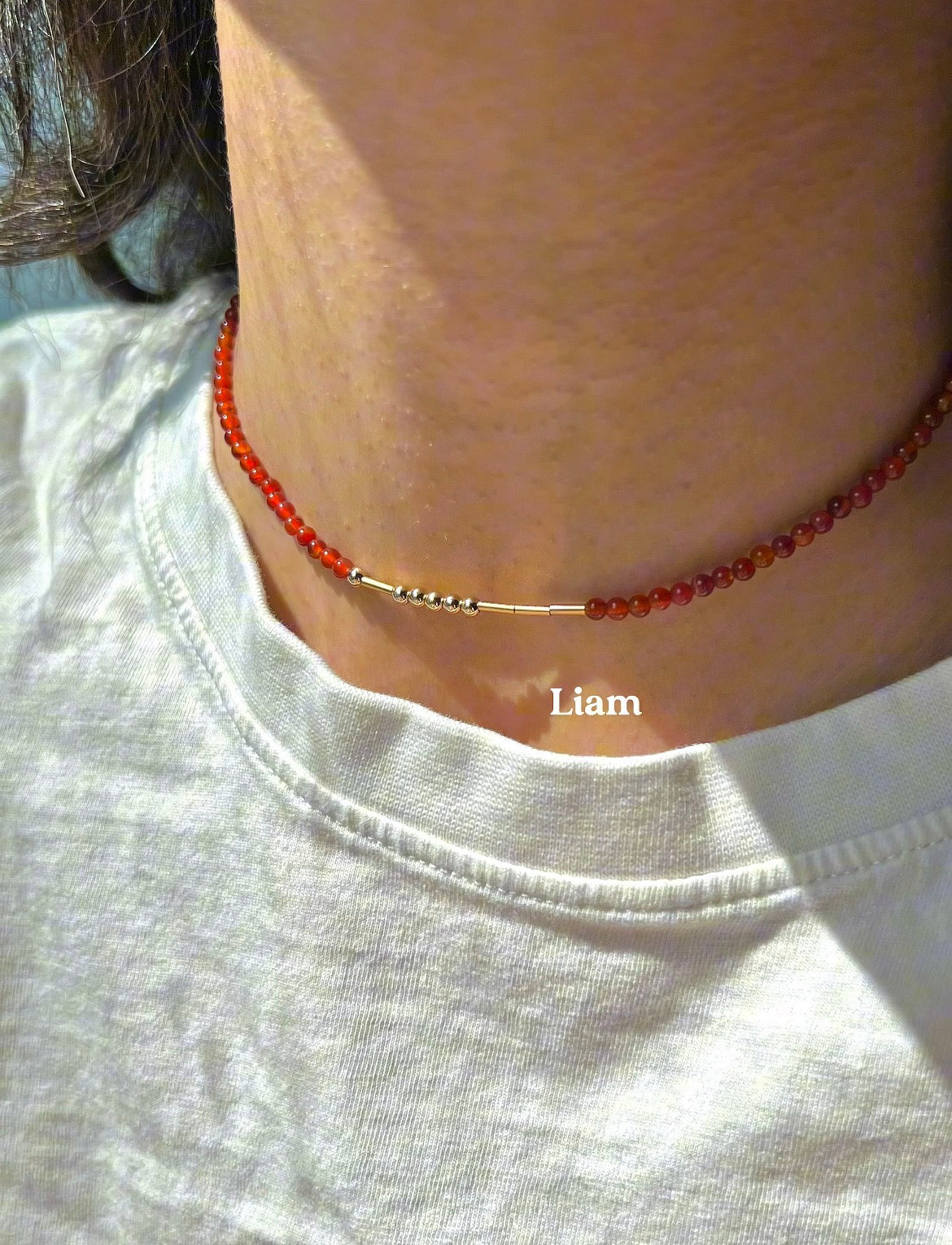 Morse Code Choker