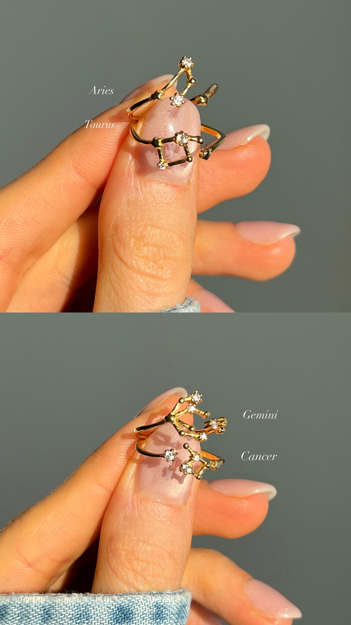 Star Sign Rings Star Sign Ring – Negin Fatemi Jewellery