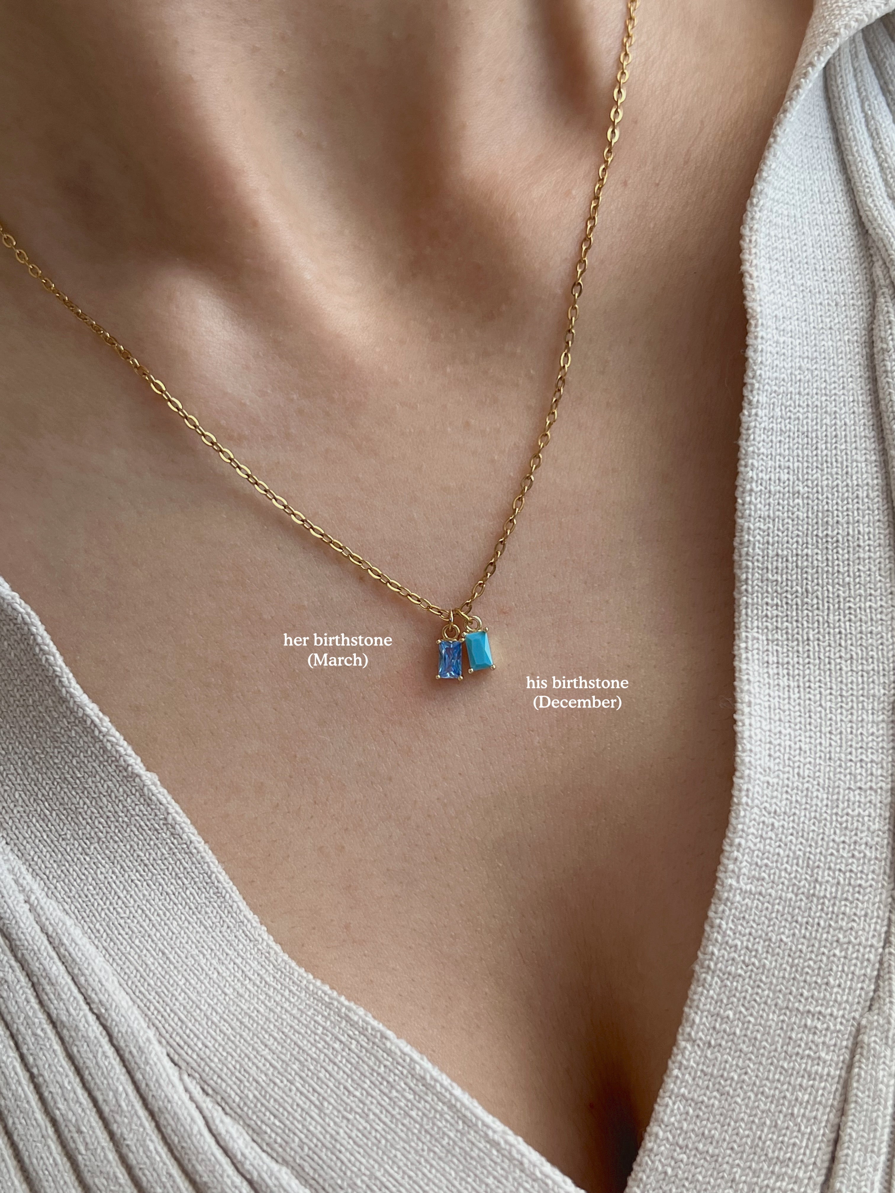 You & I Necklace