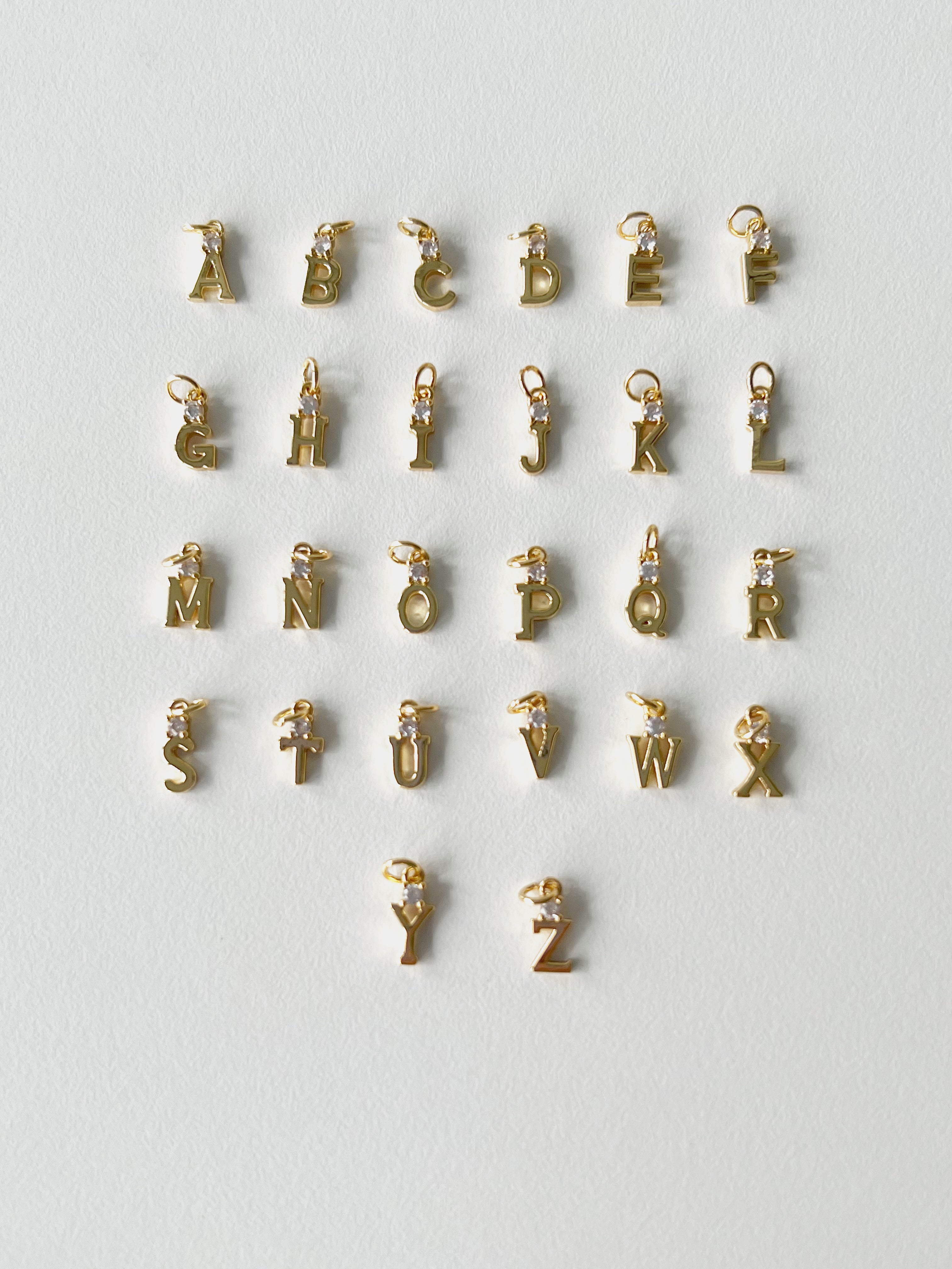 Initial Letters