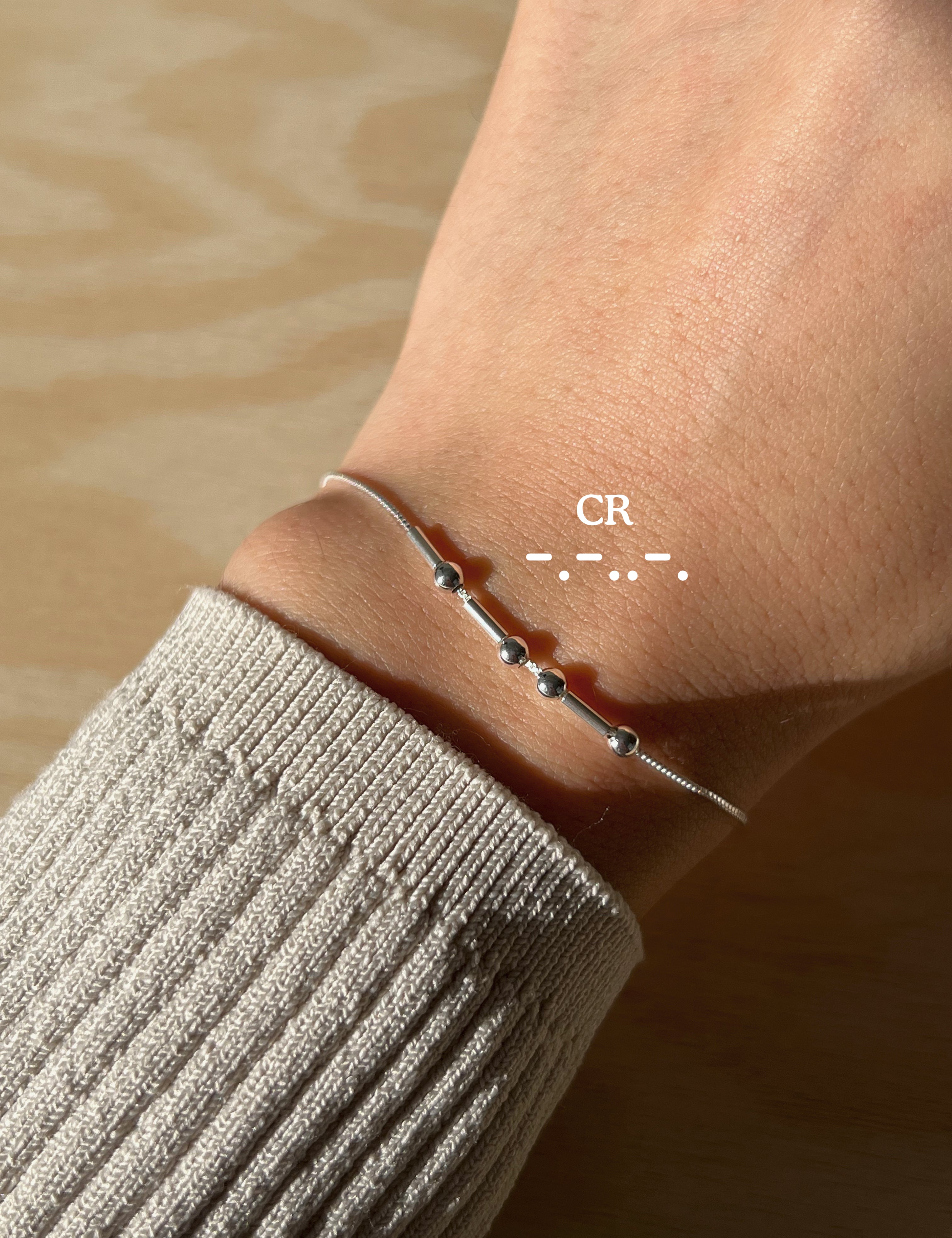 Morse Code Bracelet