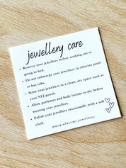 Morse Code Necklace