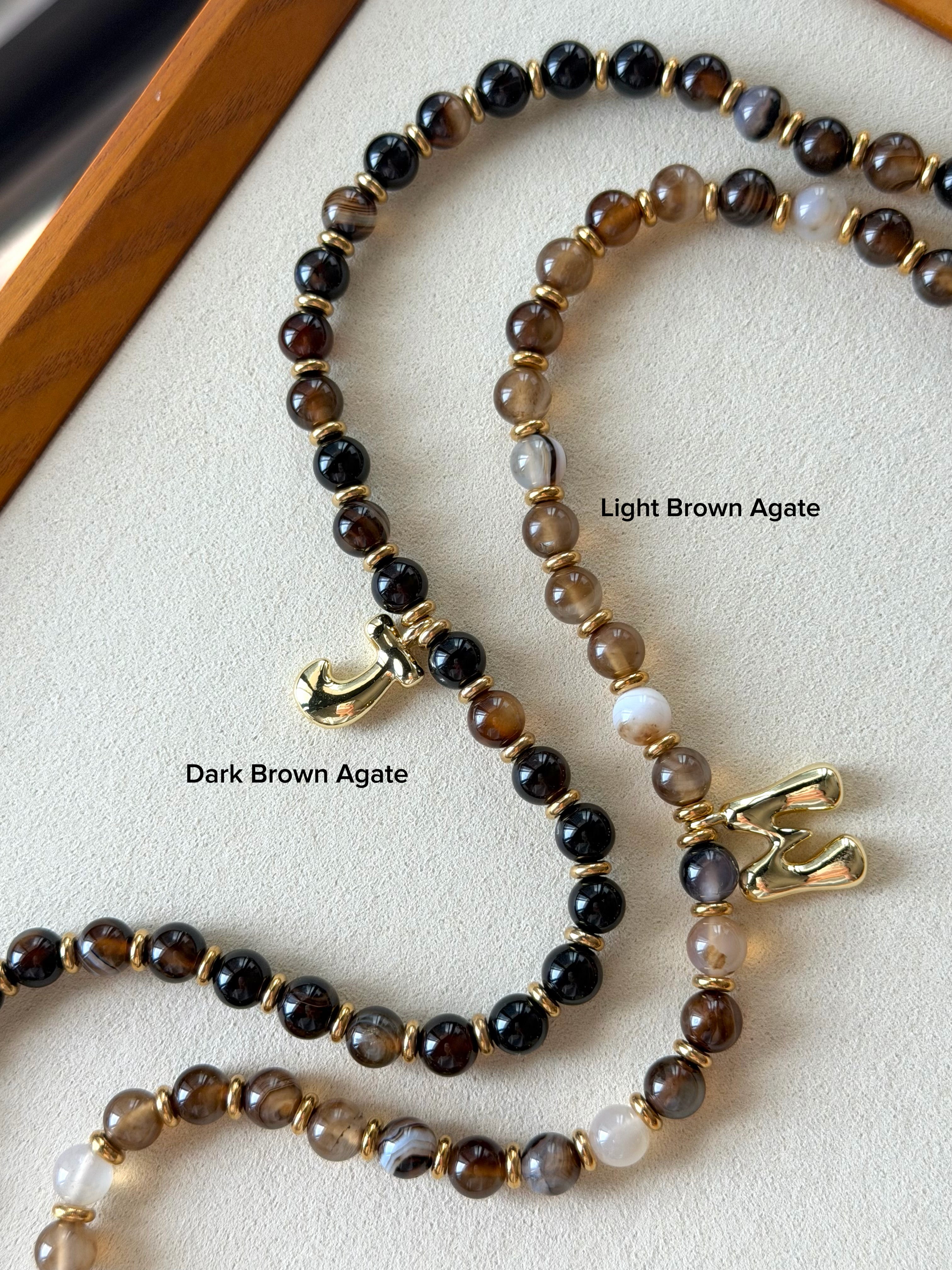 Mocha Necklace