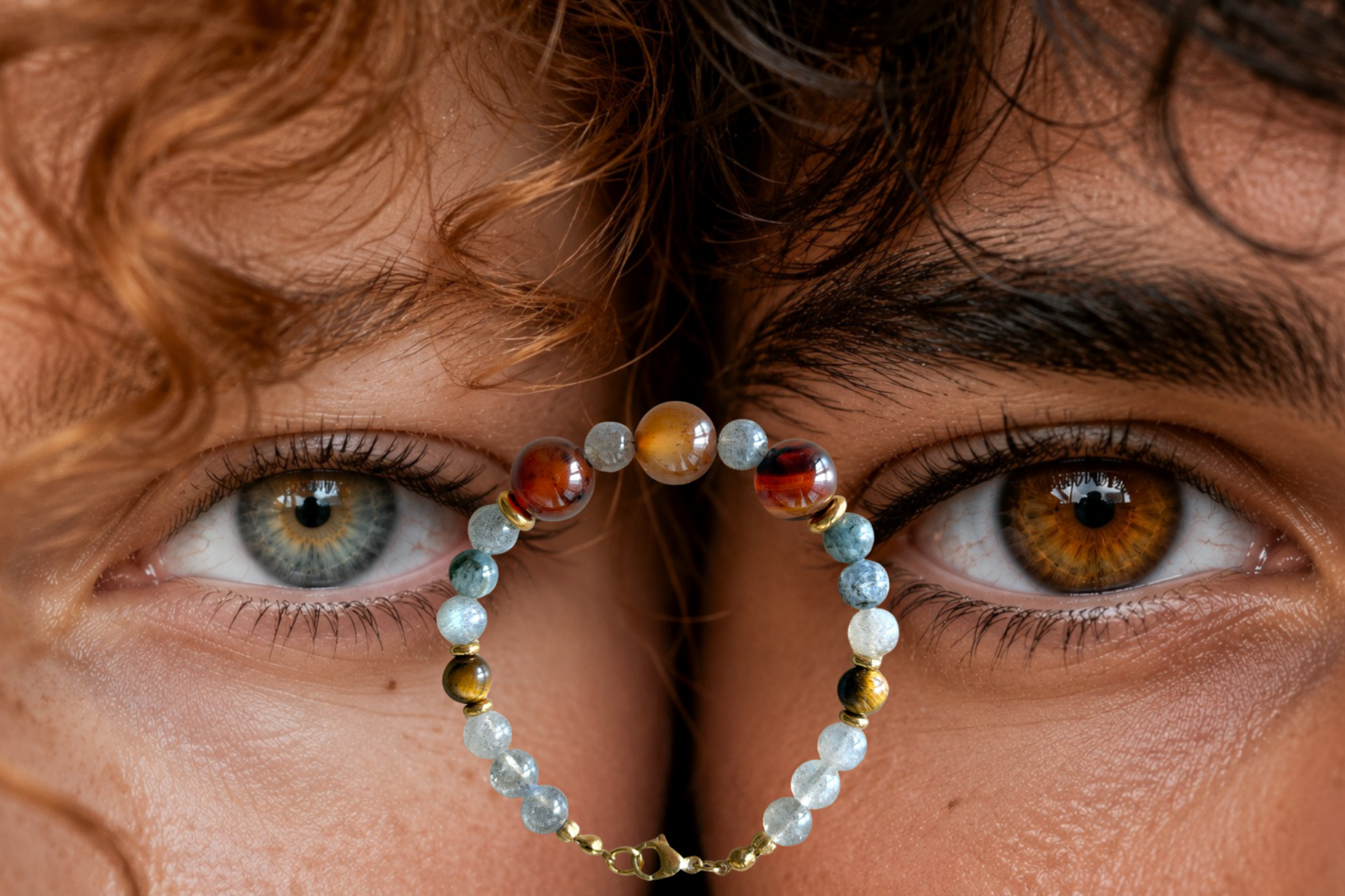 Our Eyes Gemstone Bracelet