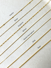 Classic Gold Chains