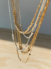Morse Code Necklace