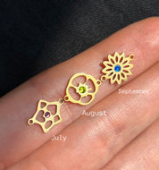 Birth Flower Bracelet