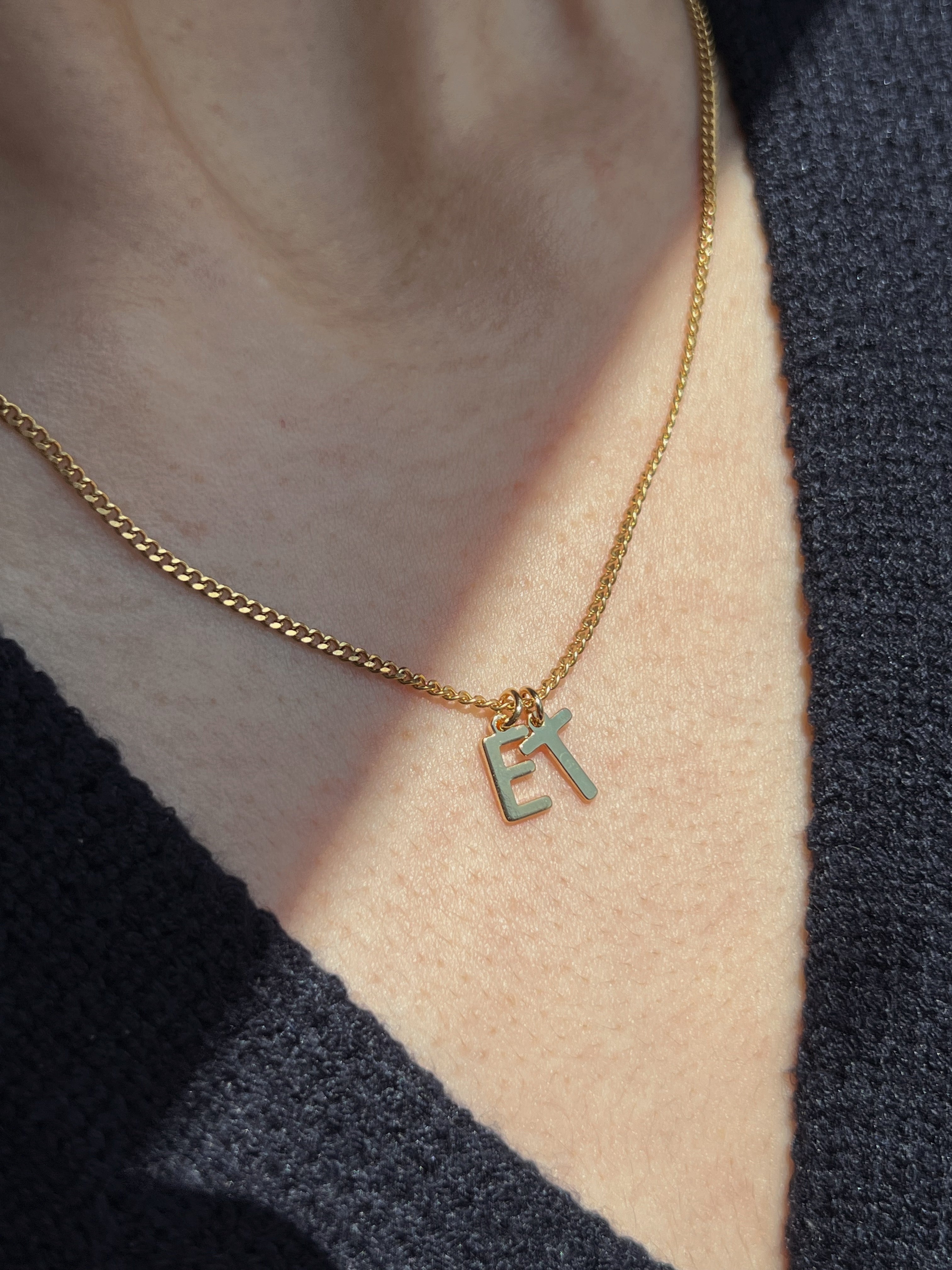 Dainty Curb Necklace