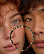 Our Eyes Gemstone Bracelet