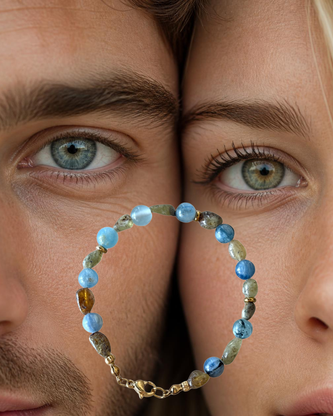 Our Eyes Gemstone Bracelet
