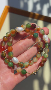 Forest Necklace